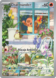Charmander (Llamas Obsidianas TCG) - WikiDex, la enciclopedia Pokémon