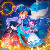 Artwork de Gardenia (Temporada 24) y Zarala (Temporada 24).