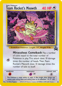 Team Rocket's Meowth