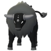 Tauros de Paldea combatiente