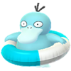 Psyduck con flotador