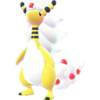 Imagen de Mega-Ampharos en Leyendas Pokémon: Z-A
