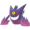 Imagen de Mega-Gengar en Leyendas Pokémon: Z-A