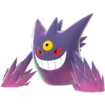 Imagen de Mega-Gengar en Leyendas Pokémon: Z-A