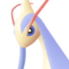 Icono de Milotic macho variocolor en Leyendas Pokémon: Z-A