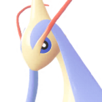 Icono de Milotic macho variocolor en Leyendas Pokémon: Z-A