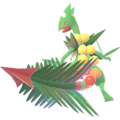Imagen de Mega-Sceptile en Leyendas Pokémon: Z-A