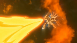 Dialga usando hiperrayo.