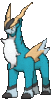 Imagen de Cobalion en Pokémon X, Pokémon Y, Pokémon Rubí Omega, Pokémon Zafiro Alfa, Pokémon Sol, Pokémon Luna, Pokémon Ultrasol y Pokémon Ultraluna