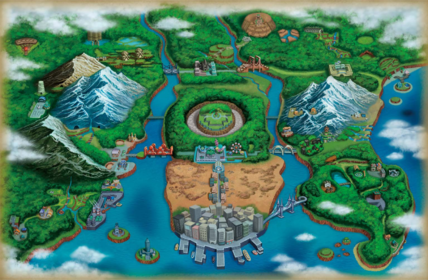 Región de Unova/Teselia