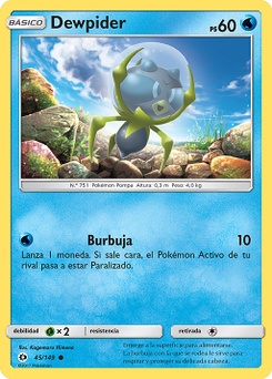 Carta de Dewpider