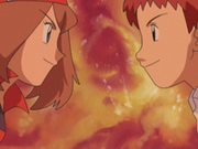 Rivalidad entre May/Aura y Timmy.
