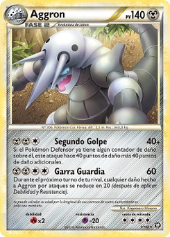 Carta de Aggron