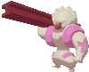 Imagen de Gurdurr en Pokémon Espada y Pokémon Escudo
