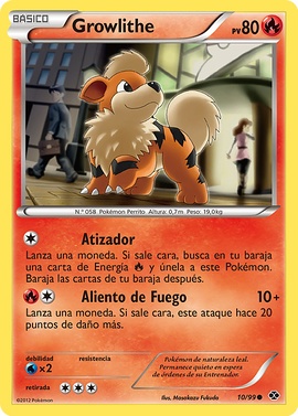 Growlithe (Próximos Destinos 10 TCG)