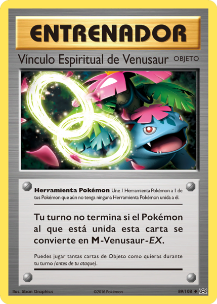 Archivo:Vínculo Espiritual de Venusaur (Evoluciones TCG).png