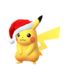 Pikachu con sombrero festivo