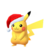 Pikachu con sombrero festivo GO.png