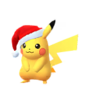 Pikachu con sombrero festivo GO.png