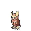 Icono de Noctowl en Pokémon Diamante Brillante y Perla Reluciente