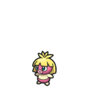 Icono de Smoochum en Pokémon Diamante Brillante y Perla Reluciente
