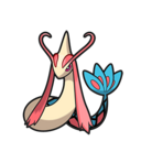 Icono de Milotic en Pokémon Diamante Brillante y Perla Reluciente