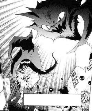 Un Haunter usando Comesueños en el ETP04.