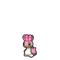 Icono de Mar oeste en Pokémon Diamante Brillante y Perla Reluciente