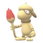 Imagen de Smeargle variocolor en Pokémon Diamante Brillante y Pokémon Perla Reluciente