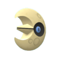 Imagen de Lunatone en Pokémon Diamante Brillante y Pokémon Perla Reluciente