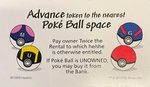 Carta de Pokébola/Poké Ball (1999)
