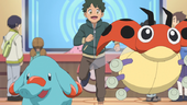 Entrenador de Phanpy y Ledyba