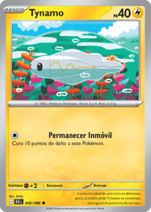 Versión Común de la carta en Fulgor Negro