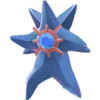Imagen de Mega-Starmie variocolor en Leyendas Pokémon: Z-A