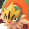 Icono de Mega-Chesnaught variocolor en Leyendas Pokémon: Z-A