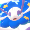 Icono de Florges flor azul variocolor en Leyendas Pokémon: Z-A