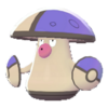 Imagen de Amoonguss variocolor en Leyendas Pokémon: Z-A