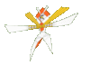Imagen de Kartana en Pokémon Espada y Pokémon Escudo