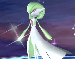 Gardevoir en Brawl.