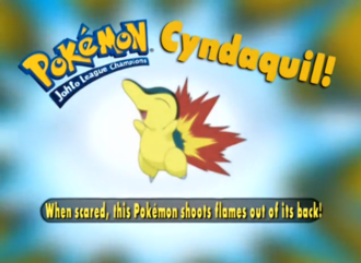 Cyndaquil.