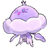 Imagen de Jellicent variocolor hembra en Pokémon X, Pokémon Y, Pokémon Rubí Omega, Pokémon Zafiro Alfa, Pokémon Sol, Pokémon Luna, Pokémon Ultrasol y Pokémon Ultraluna