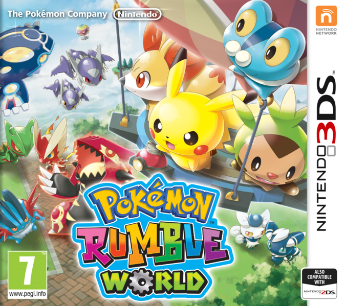 Archivo:Carátula Pokémon Rumble World.png