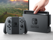 Nintendo Switch en su formato de televisor