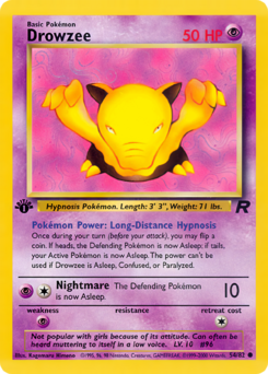 Carta de Drowzee