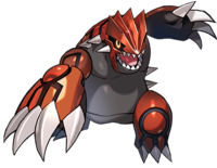 Segunda imagen de Groudon en el Festival de Pokémon legendarios.