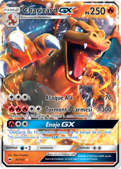 Carta de Charizard-