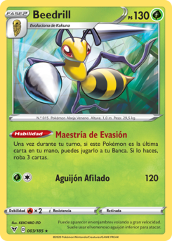 Carta de Beedrill