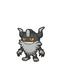 Icono de Perrserker en Pokémon Escarlata y Púrpura