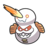 Darmanitan de Galar daruma