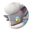 Icono de Zorua de Hisui variocolor en Leyendas Pokémon: Arceus